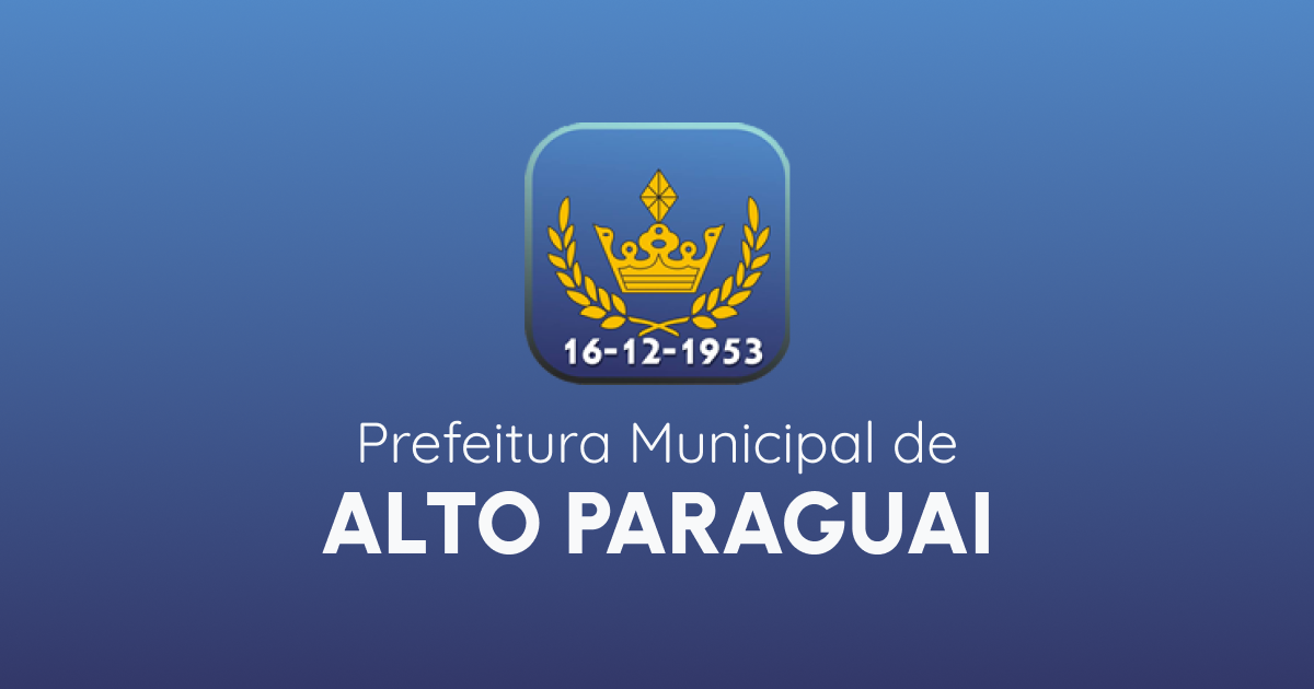 Turismo - Prefeitura de Alto Paraguai - MT